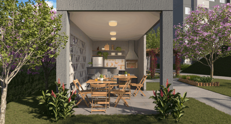 Área da Churrasqueira