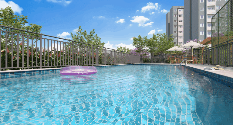 Piscina Adulto e Infantil