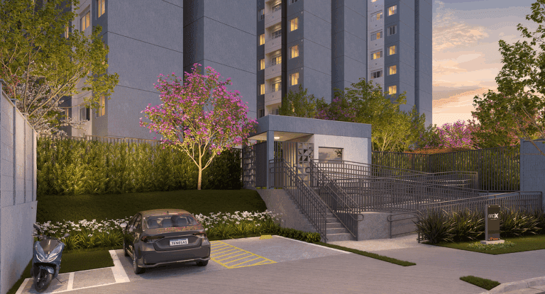 Portaria com Pulmão Duplo de Segurança